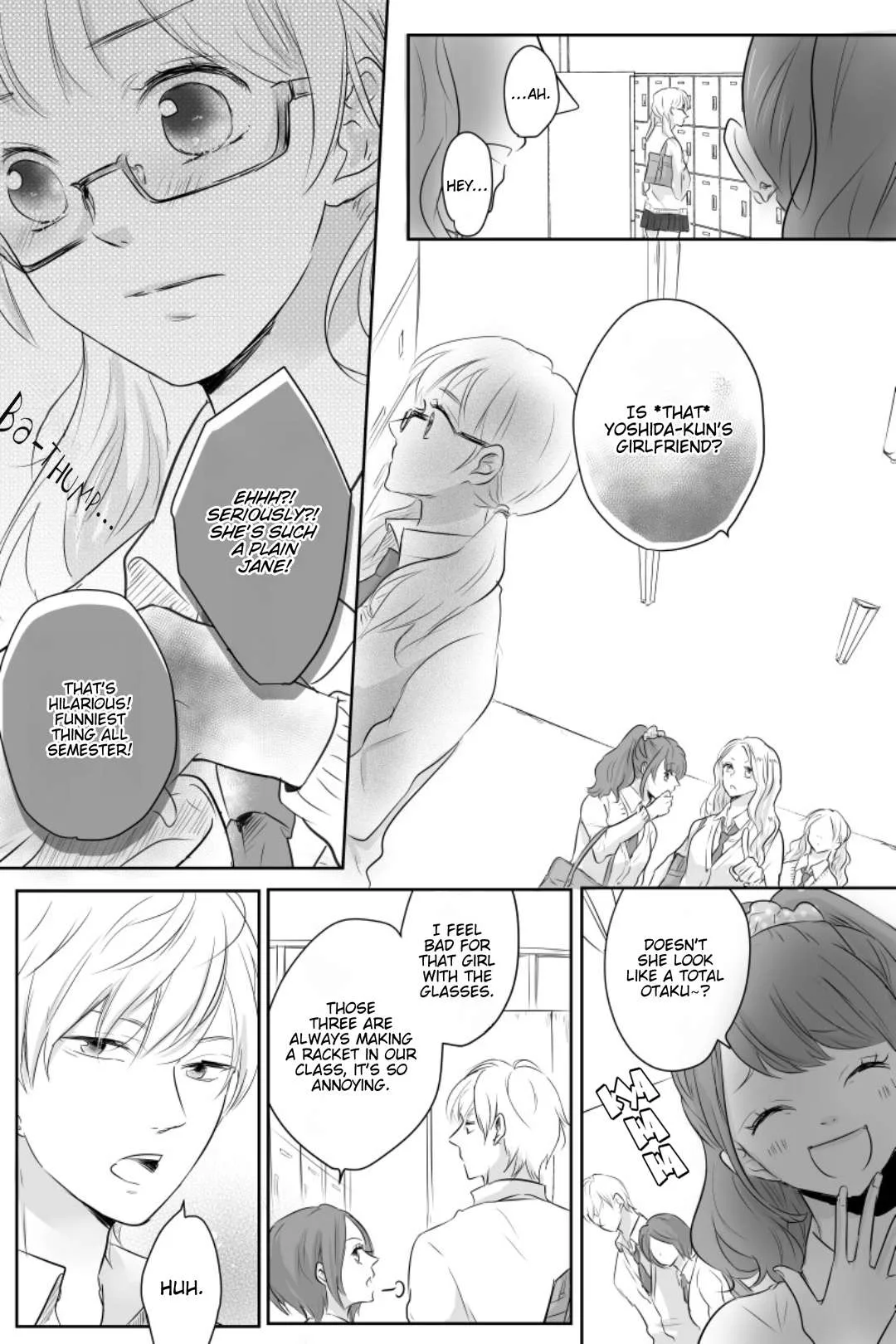 I Will Change You Chapter 1 page 19