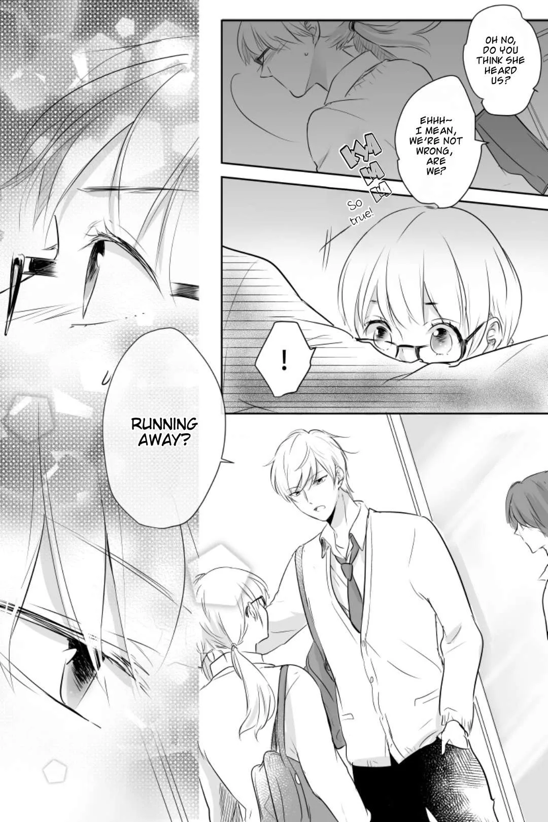 I Will Change You Chapter 1 page 20