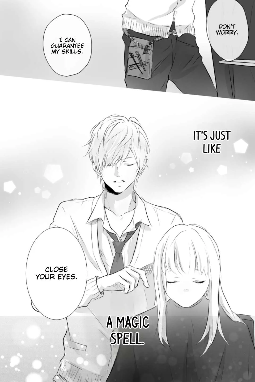 I Will Change You Chapter 1 page 27
