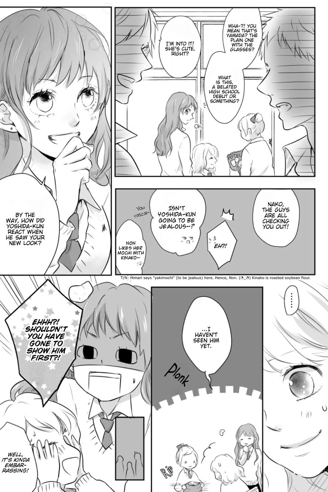 I Will Change You Chapter 2 page 8