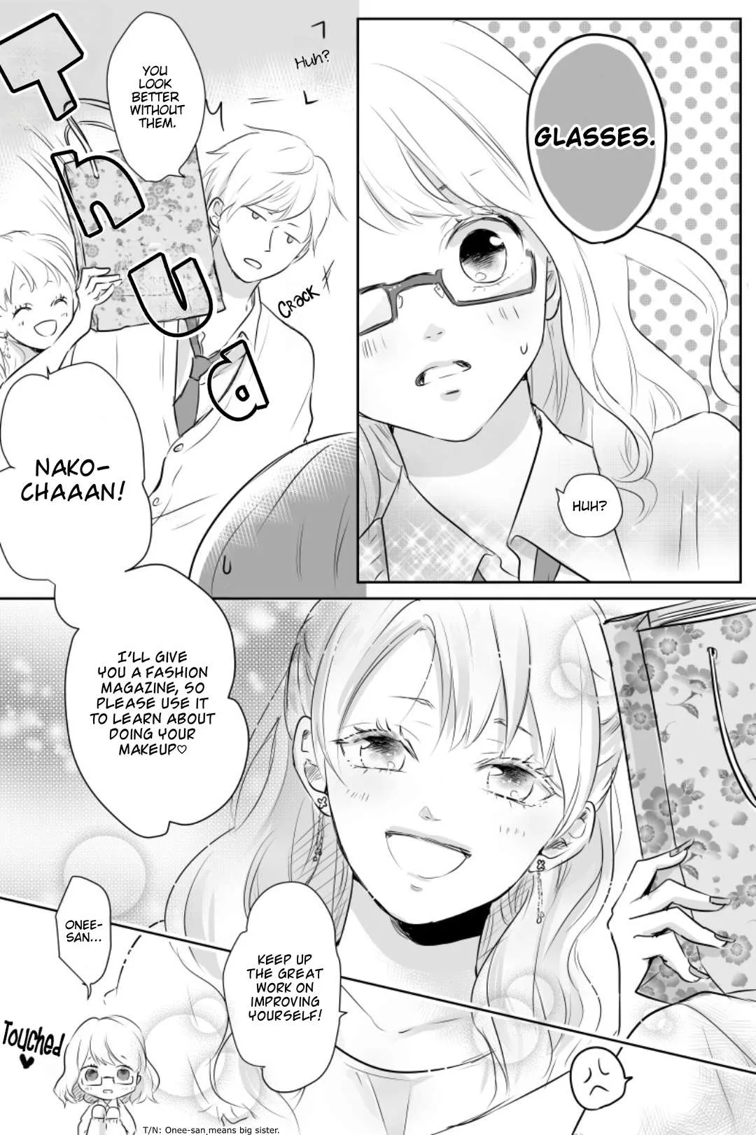I Will Change You Chapter 2 page 5