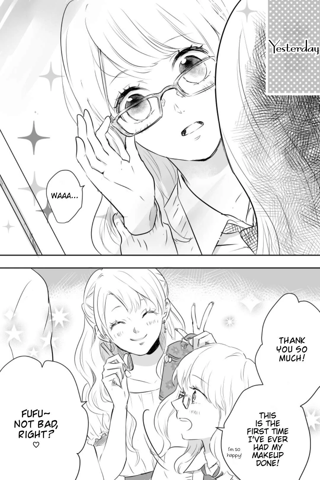 I Will Change You Chapter 2 page 2