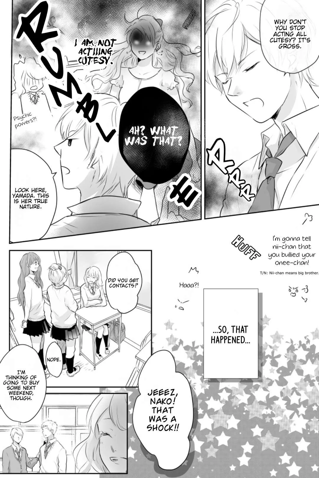 I Will Change You Chapter 2 page 7