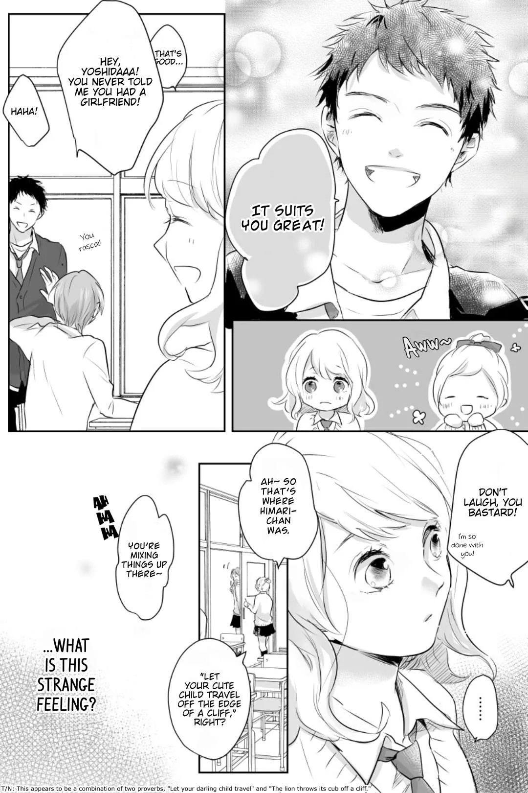 I Will Change You Chapter 2 page 12