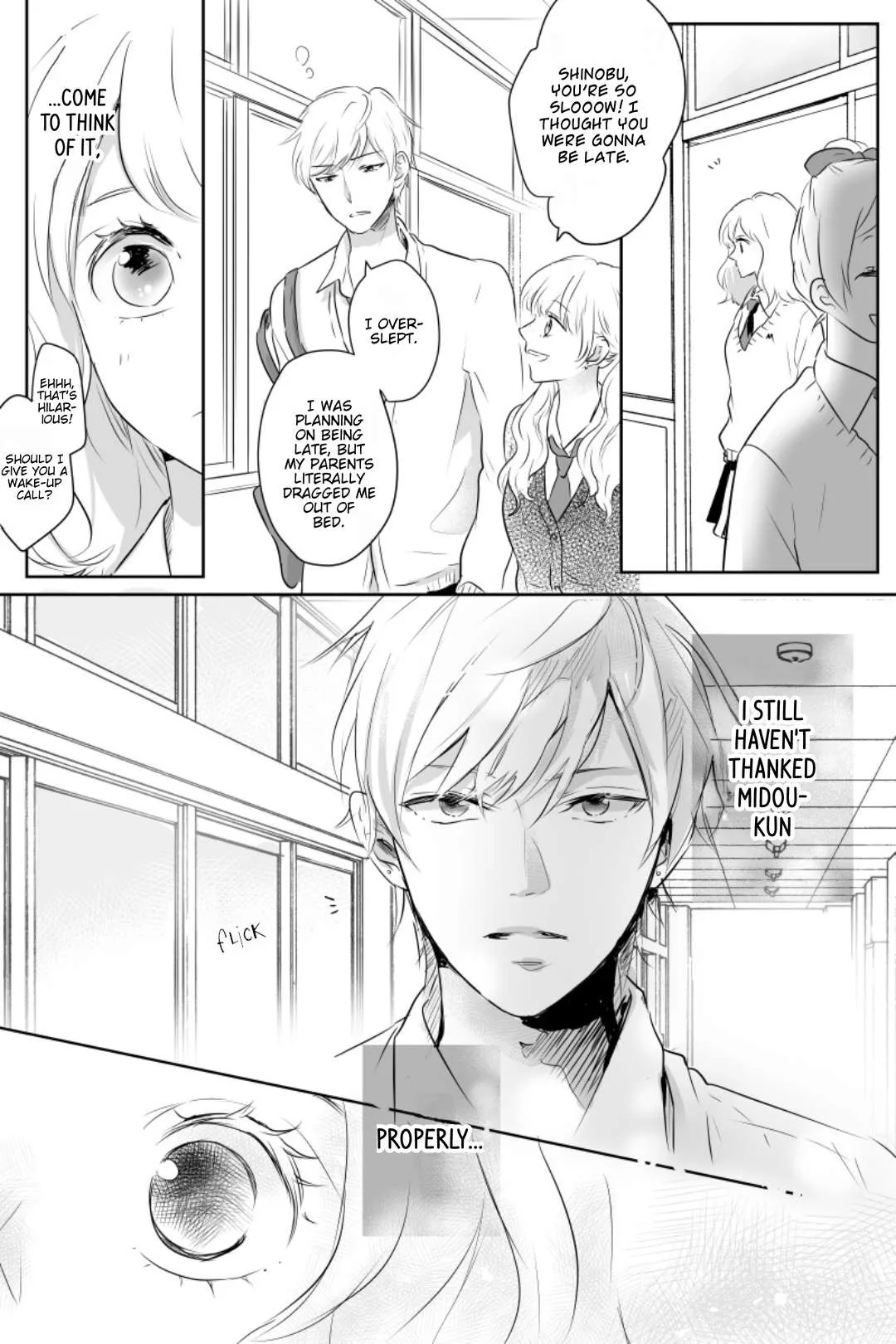 I Will Change You Chapter 2 page 13