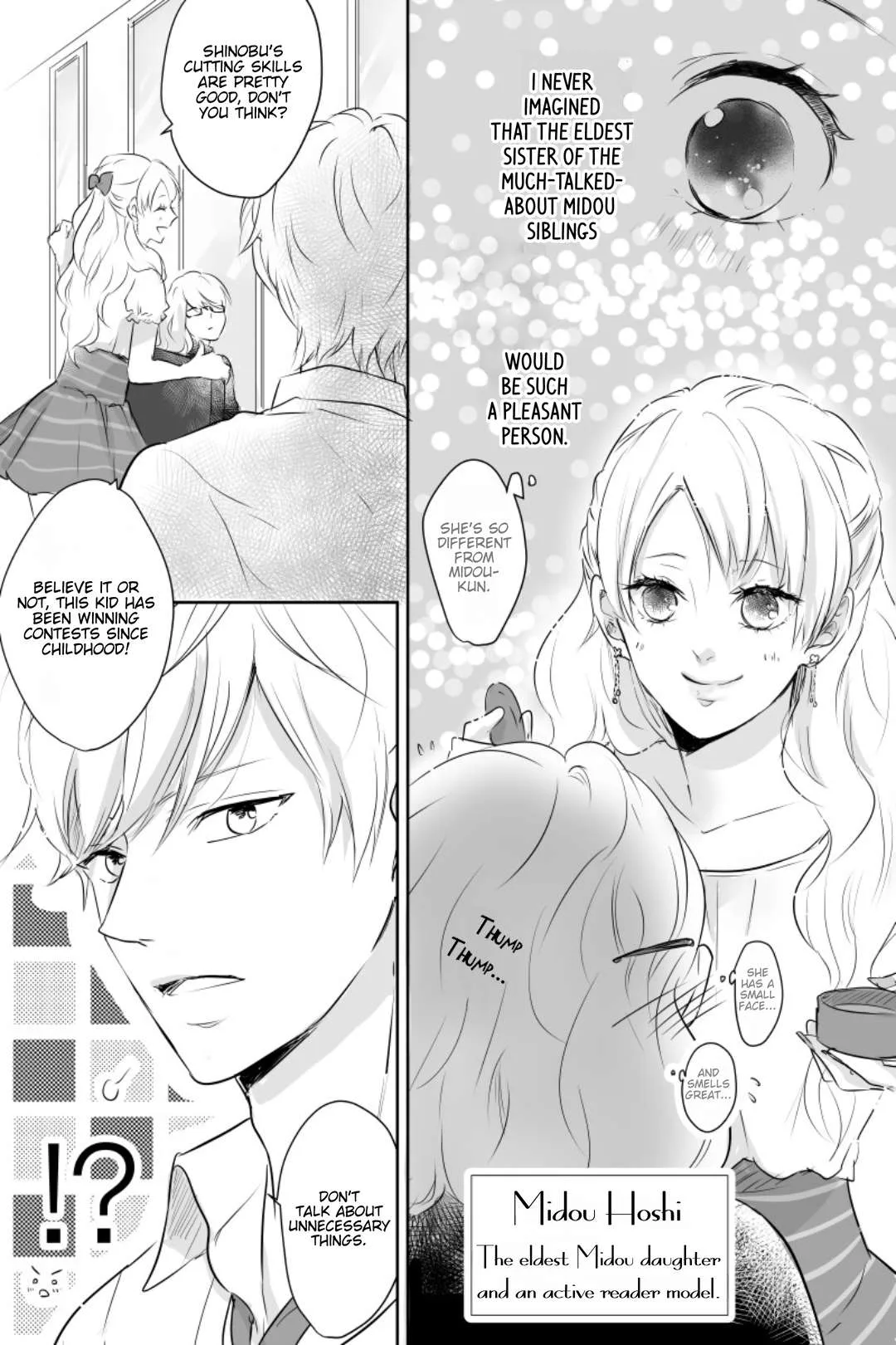 I Will Change You Chapter 2 page 3