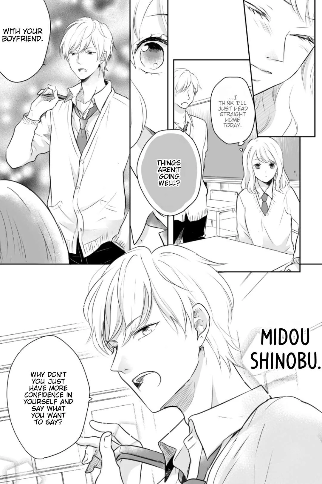I Will Change You Chapter 3 page 4