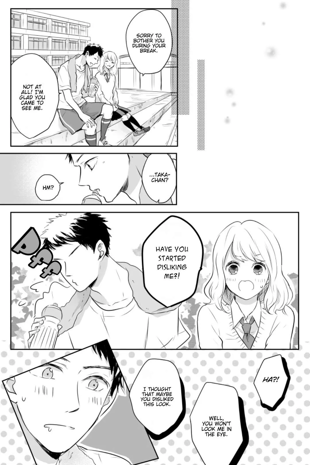 I Will Change You Chapter 3 page 8