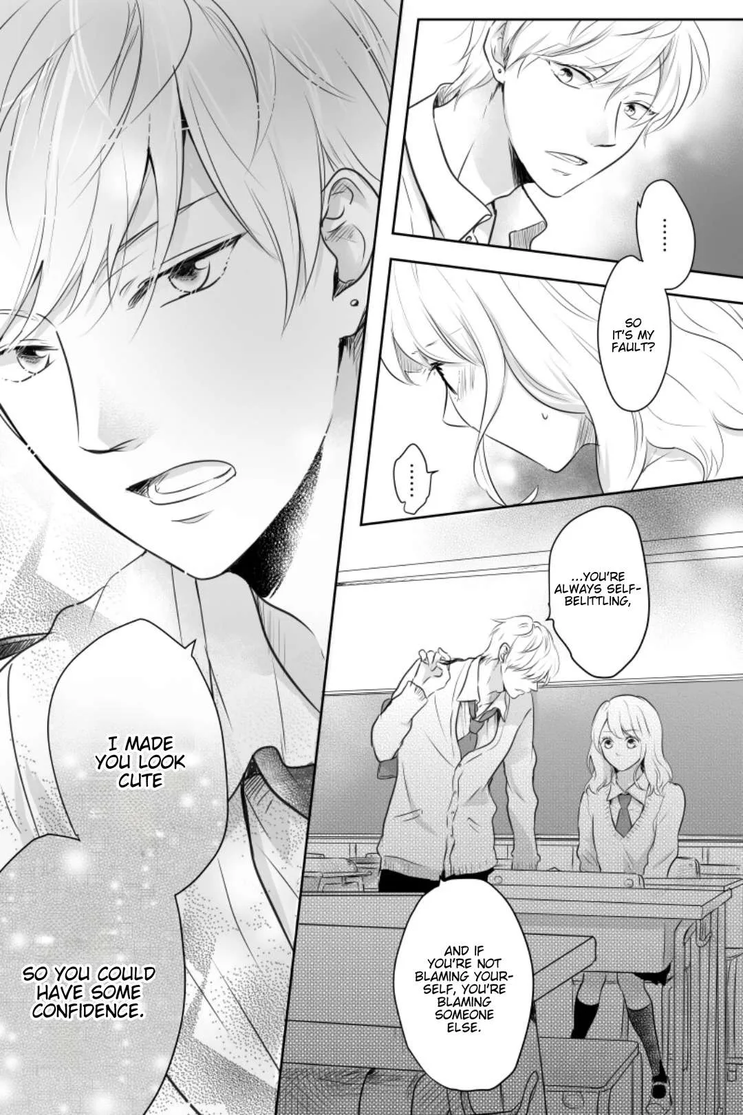 I Will Change You Chapter 3 page 6