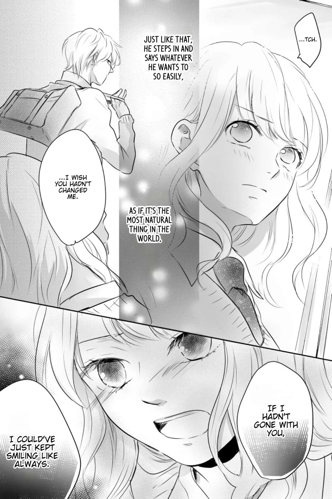 I Will Change You Chapter 3 page 5