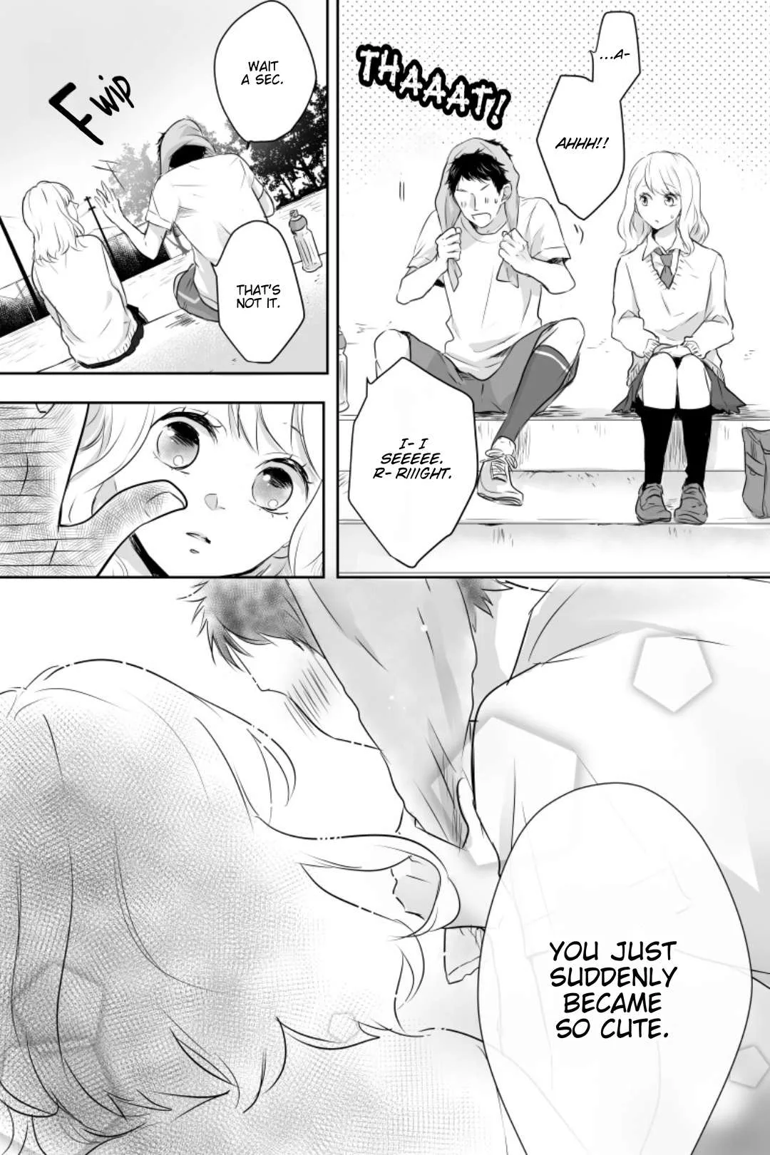I Will Change You Chapter 3 page 9
