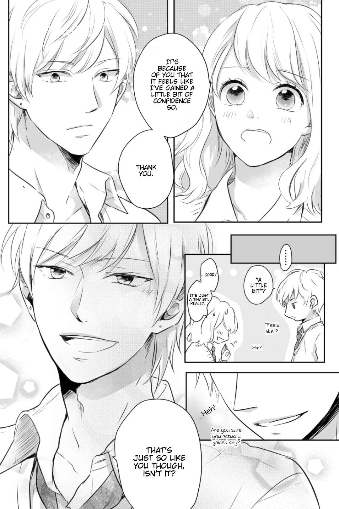 I Will Change You Chapter 4 page 13