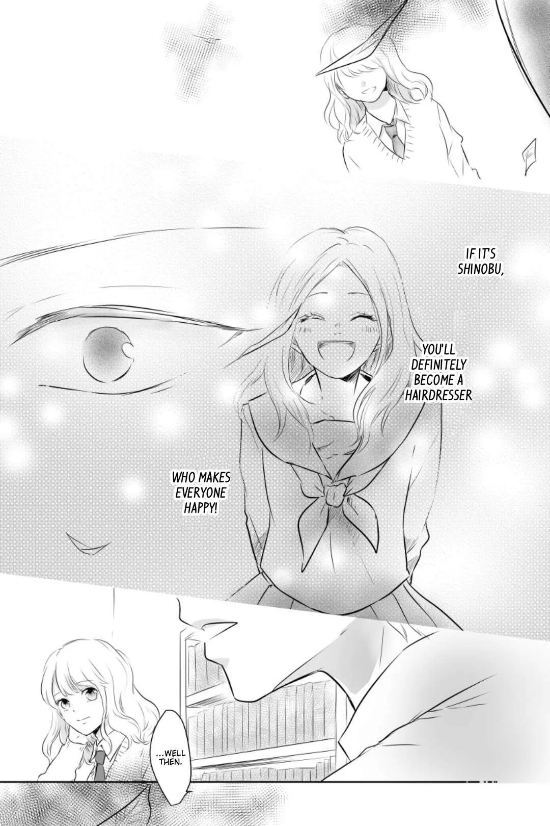I Will Change You Chapter 4 page 15