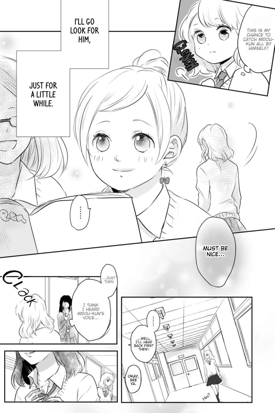 I Will Change You Chapter 4 page 11