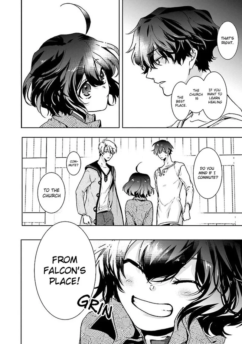 I Will Leisurely Become a Healer in Another World Chapter 1 page 40