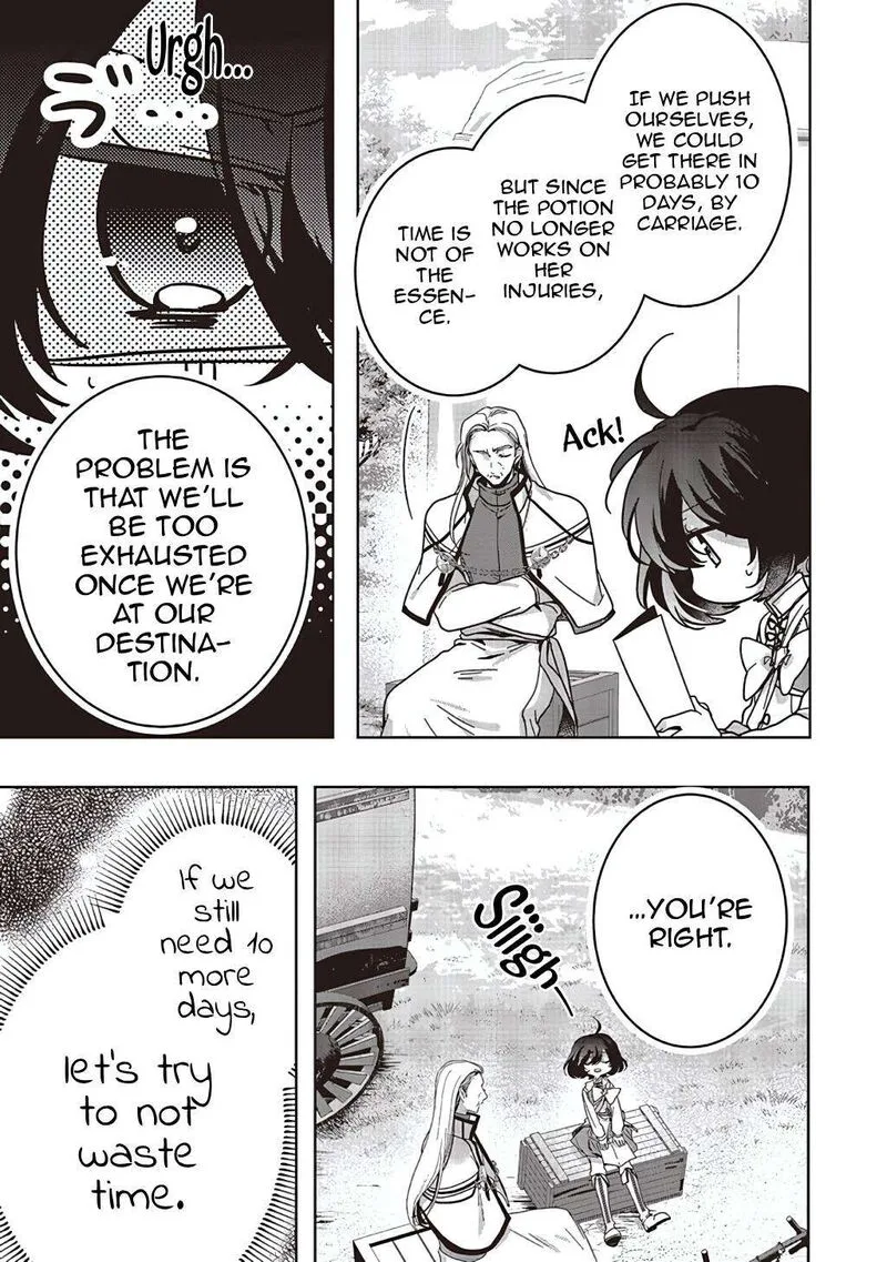I Will Leisurely Become a Healer in Another World Chapter 18 page 22