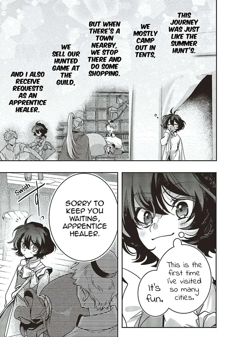 I Will Leisurely Become a Healer in Another World Chapter 19 page 4