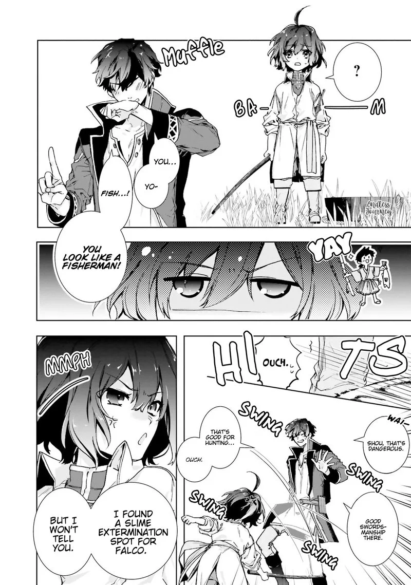 I Will Leisurely Become a Healer in Another World Chapter 2 page 8
