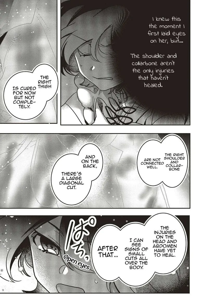 I Will Leisurely Become a Healer in Another World Chapter 21 page 34