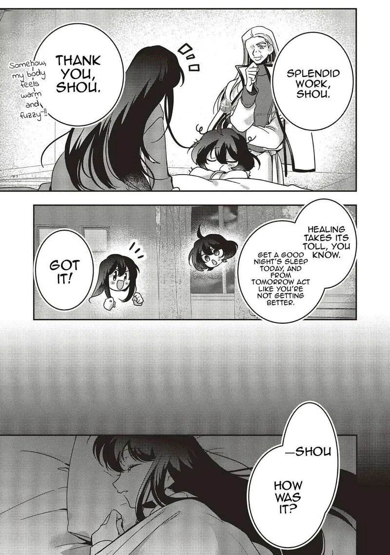 I Will Leisurely Become a Healer in Another World Chapter 21 page 38