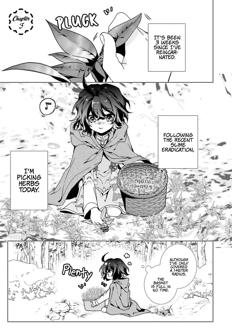 I Will Leisurely Become a Healer in Another World Chapter 3 page 1