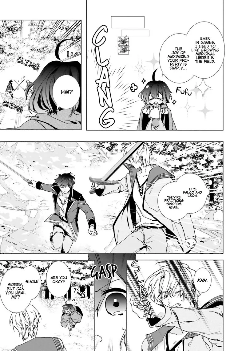 I Will Leisurely Become a Healer in Another World Chapter 3 page 3