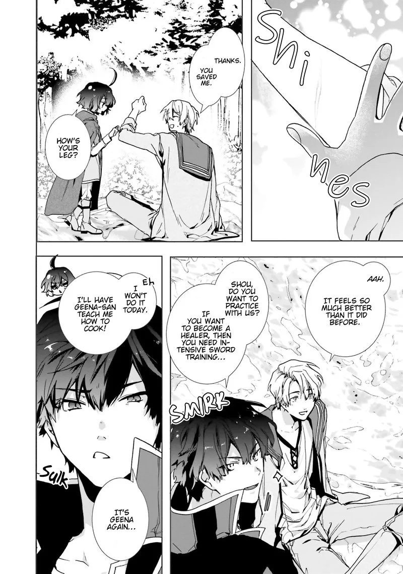 I Will Leisurely Become a Healer in Another World Chapter 3 page 4