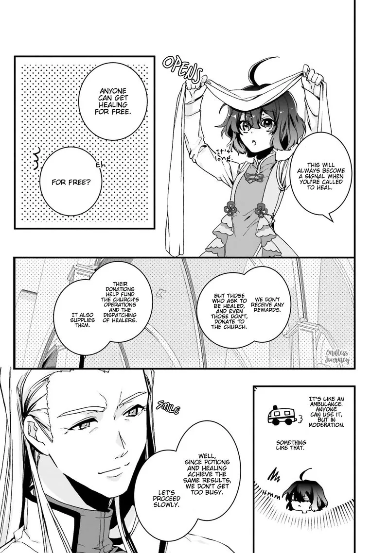 I Will Leisurely Become a Healer in Another World Chapter 4 page 33