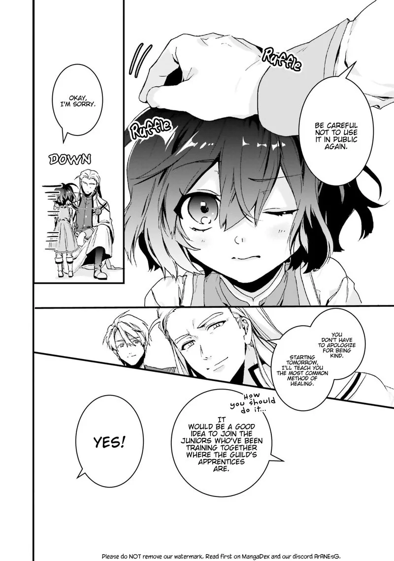 I Will Leisurely Become a Healer in Another World Chapter 4 page 36