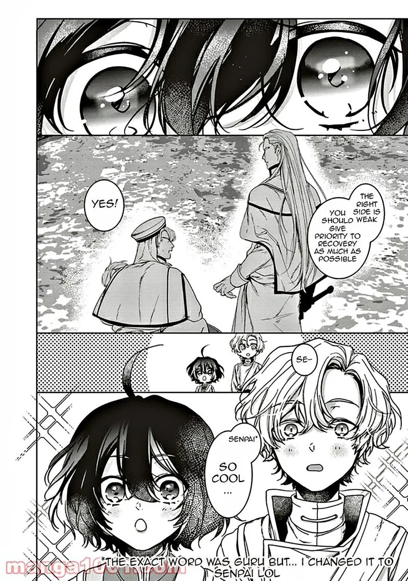 I Will Leisurely Become a Healer in Another World Chapter 7 page 12