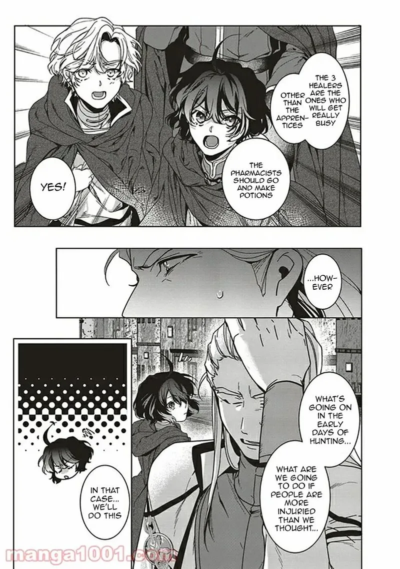 I Will Leisurely Become a Healer in Another World Chapter 7 page 21