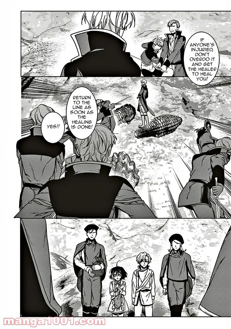 I Will Leisurely Become a Healer in Another World Chapter 7 page 8