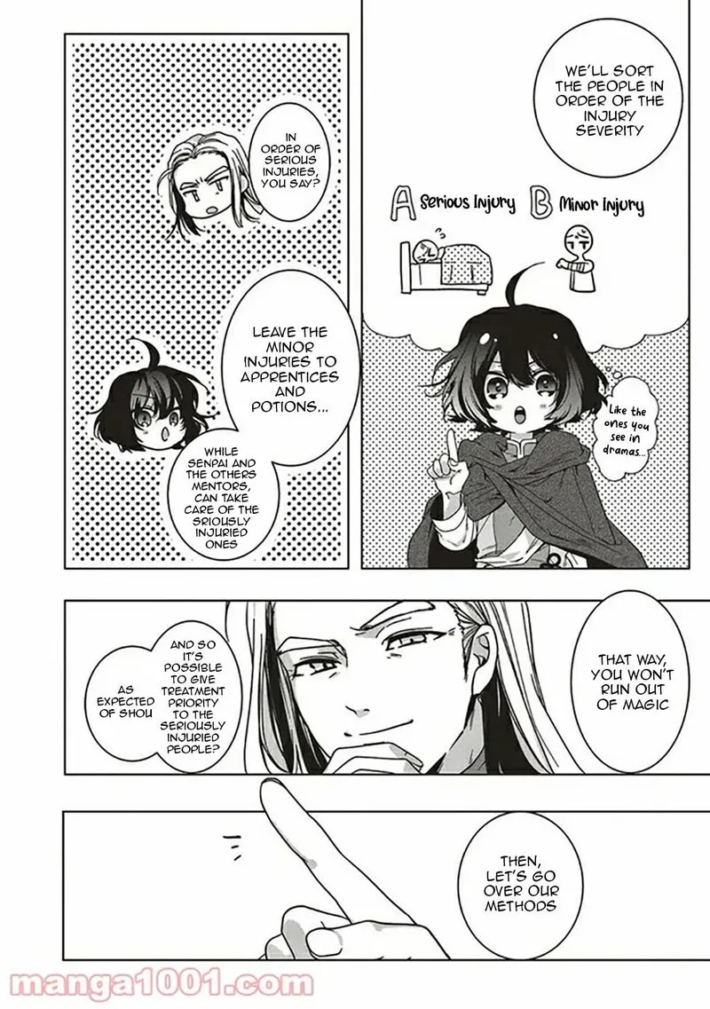 I Will Leisurely Become a Healer in Another World Chapter 7 page 22