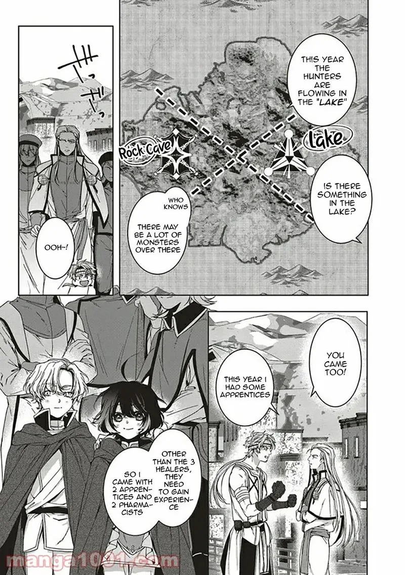 I Will Leisurely Become a Healer in Another World Chapter 7 page 19
