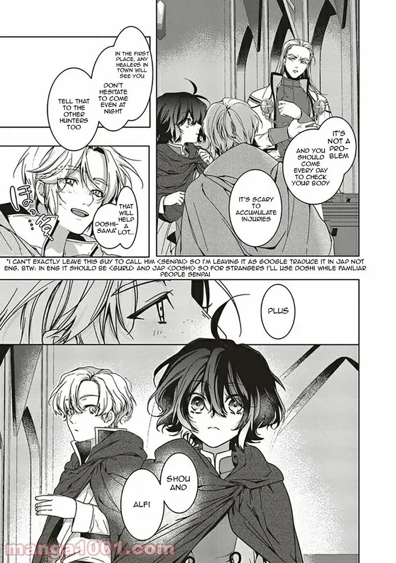 I Will Leisurely Become a Healer in Another World Chapter 7 page 35