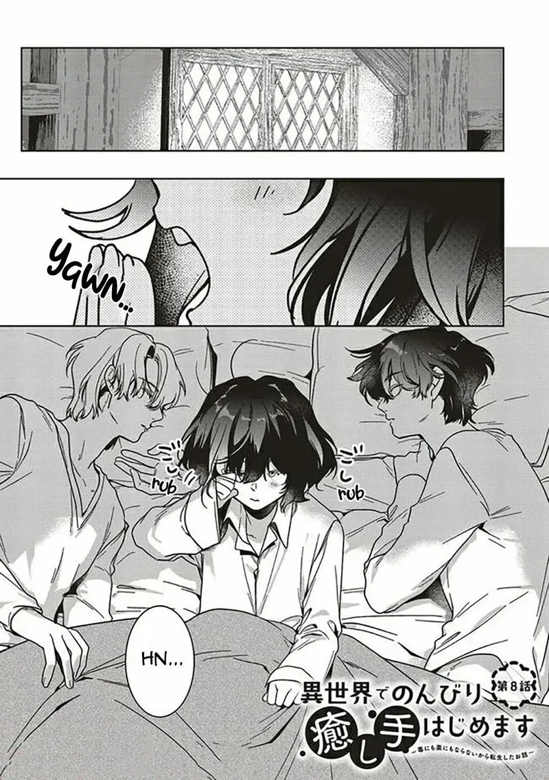 I Will Leisurely Become a Healer in Another World Chapter 8 page 1
