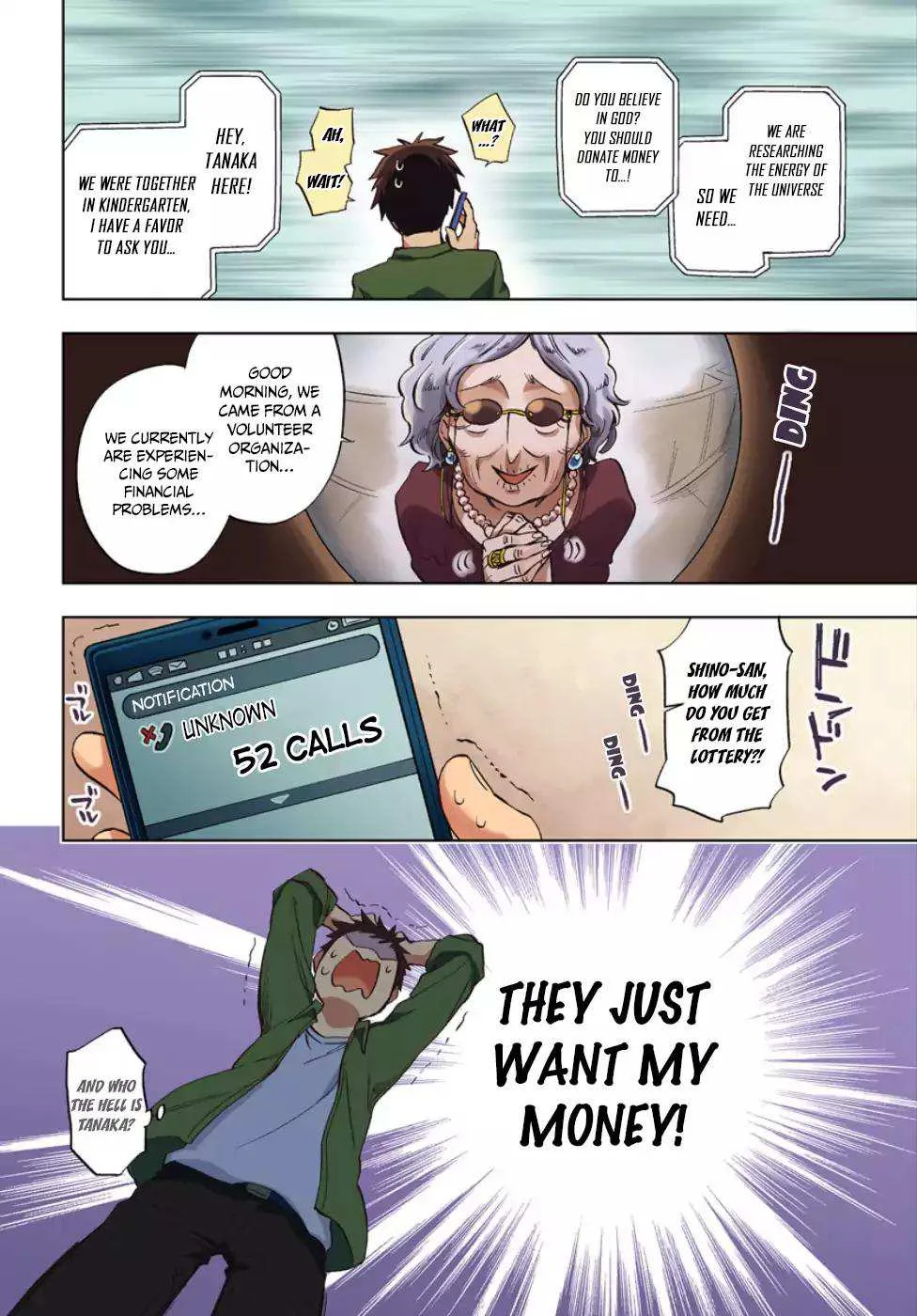 I Won 4 Billion in a Lottery But I Went to Another World Chapter 1 page 4