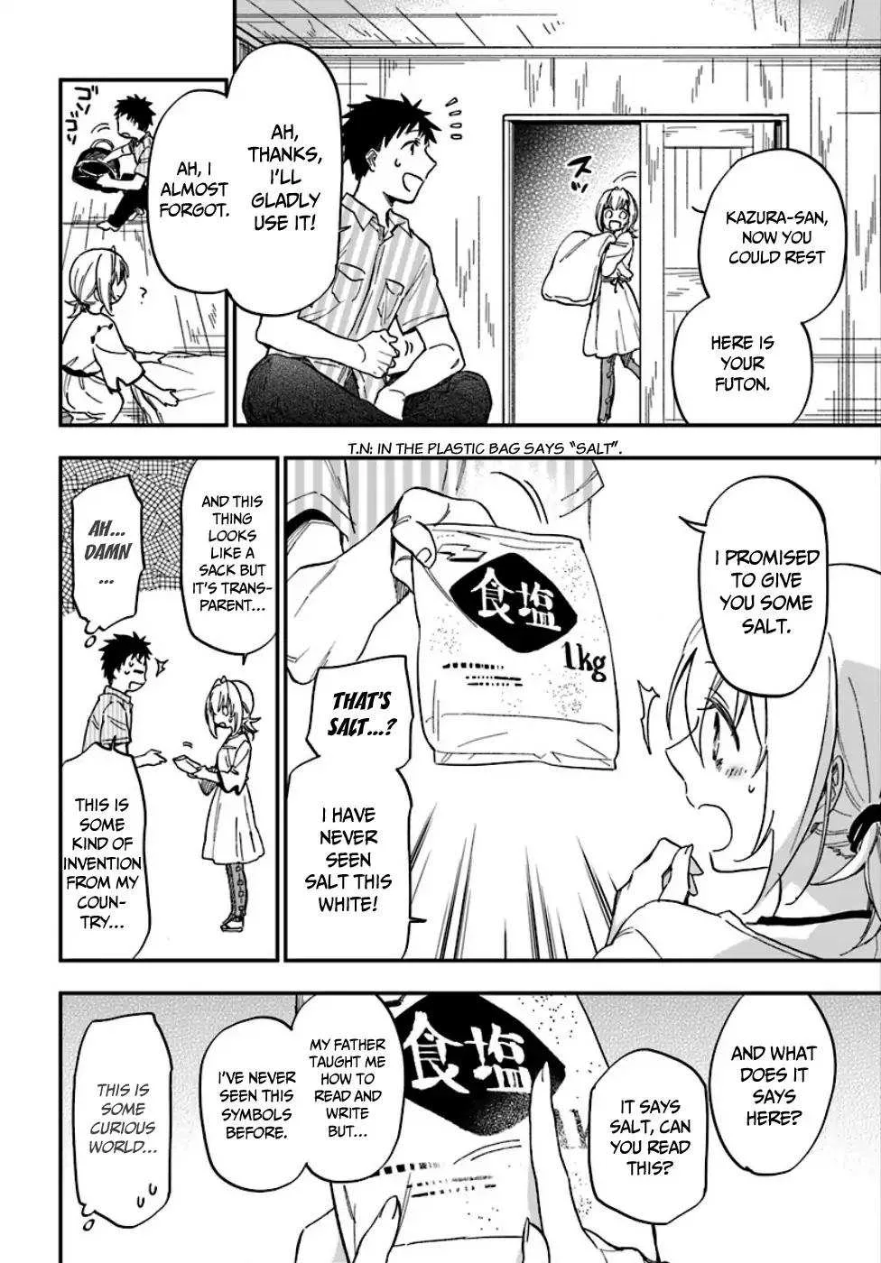 I Won 4 Billion in a Lottery But I Went to Another World Chapter 1 page 22
