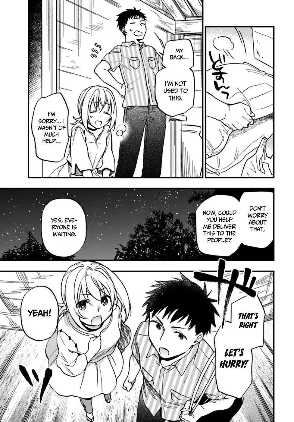 I Won 4 Billion in a Lottery But I Went to Another World Chapter 1 page 33