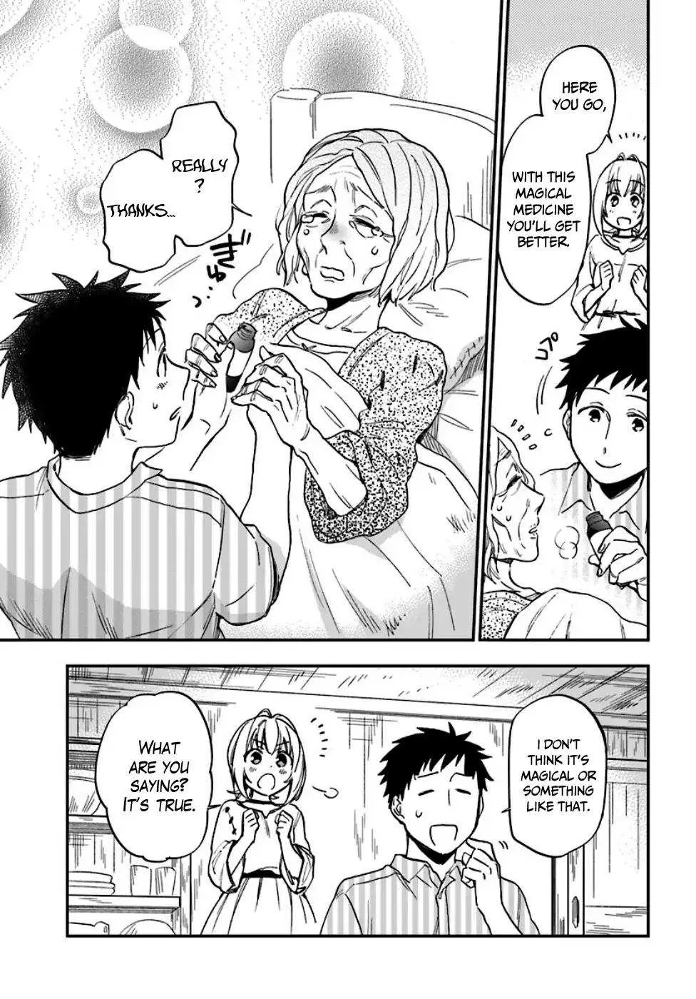 I Won 4 Billion in a Lottery But I Went to Another World Chapter 1 page 35