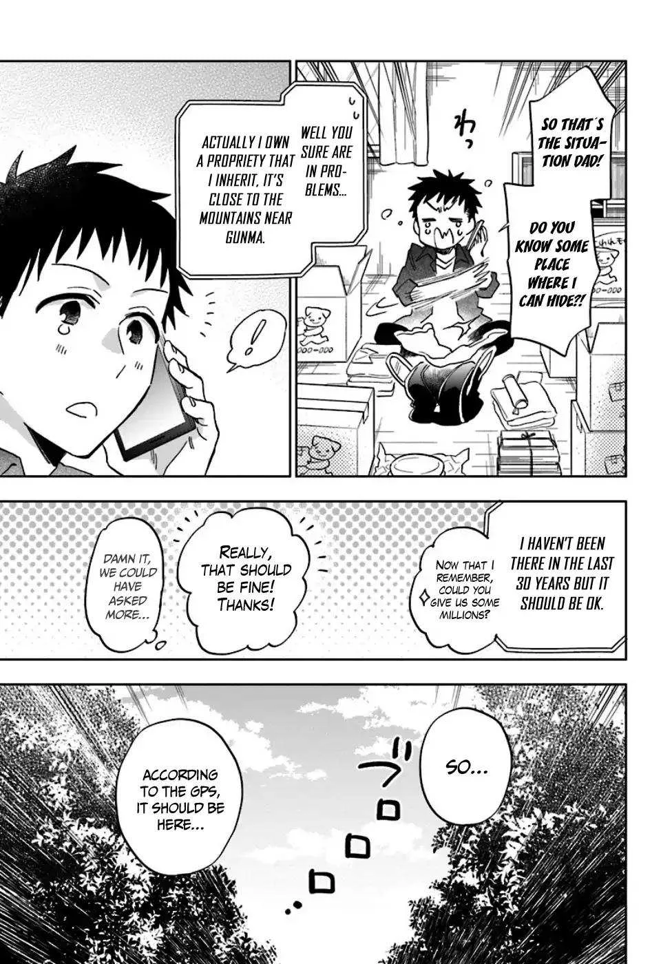I Won 4 Billion in a Lottery But I Went to Another World Chapter 1 page 5