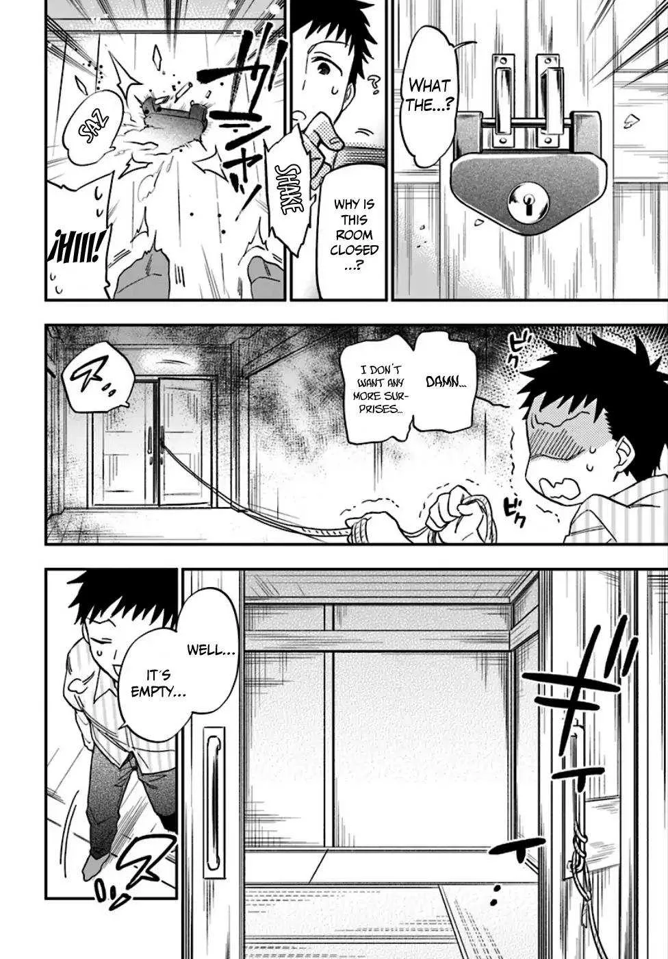 I Won 4 Billion in a Lottery But I Went to Another World Chapter 1 page 8