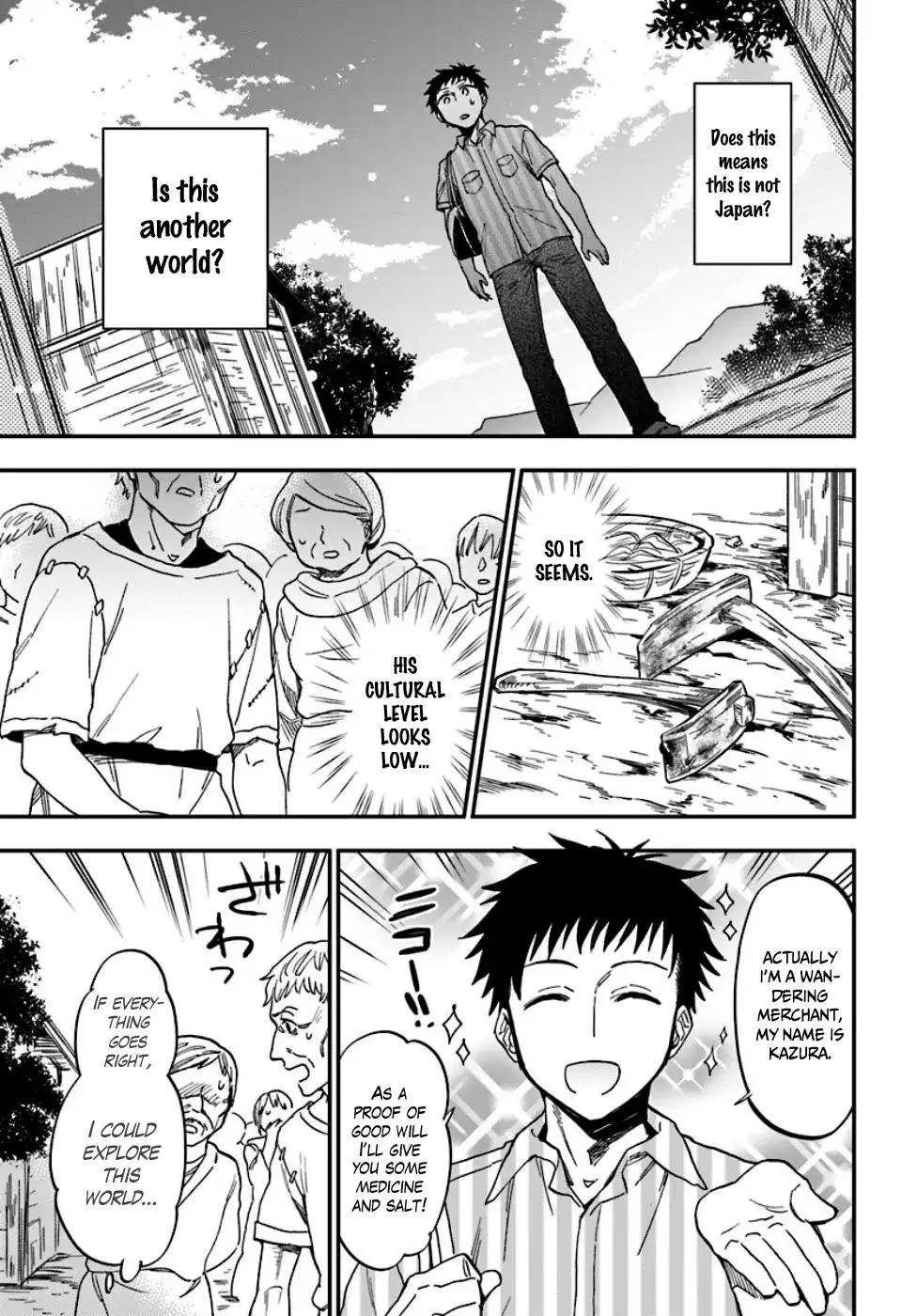 I Won 4 Billion in a Lottery But I Went to Another World Chapter 1 page 13