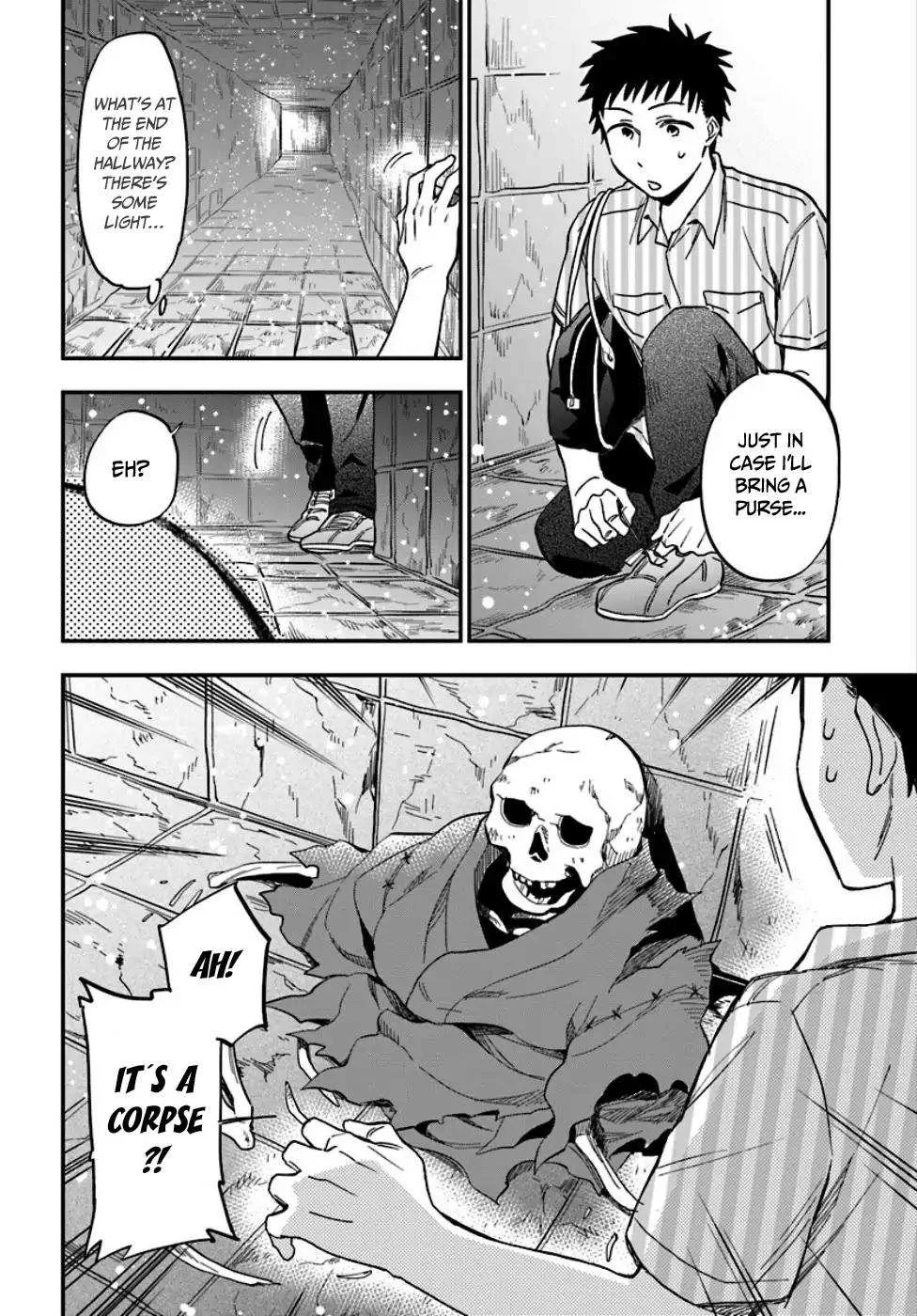 I Won 4 Billion in a Lottery But I Went to Another World Chapter 1 page 10