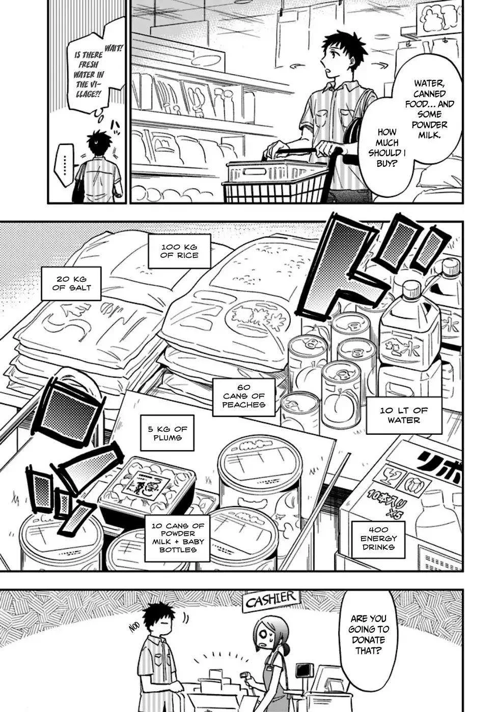 I Won 4 Billion in a Lottery But I Went to Another World Chapter 1 page 27