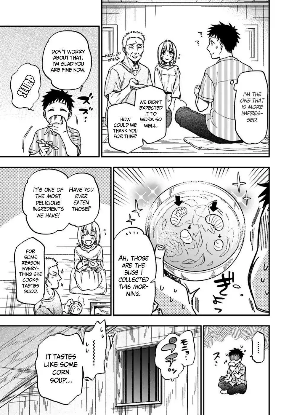 I Won 4 Billion in a Lottery But I Went to Another World Chapter 1 page 21