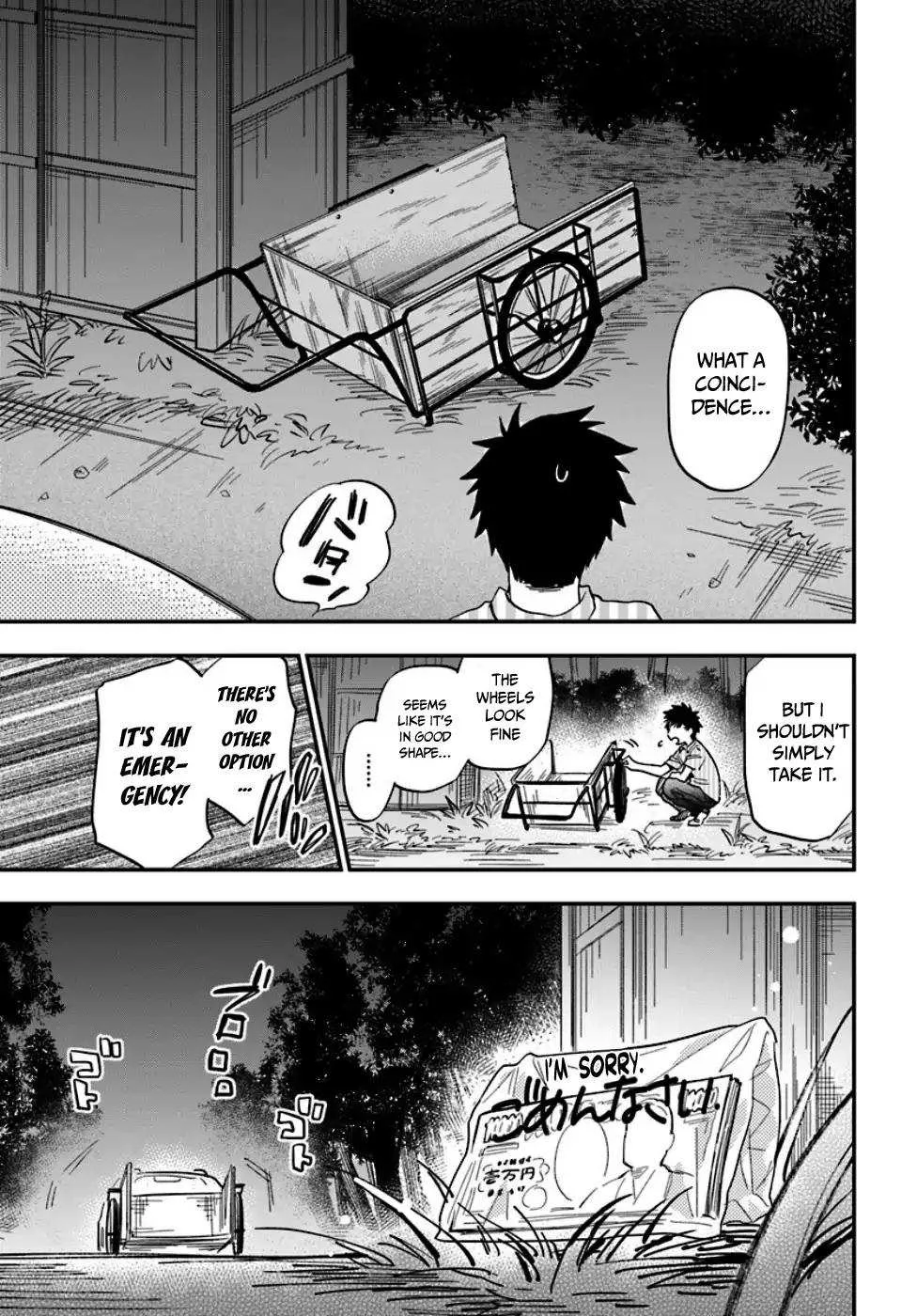 I Won 4 Billion in a Lottery But I Went to Another World Chapter 1 page 29