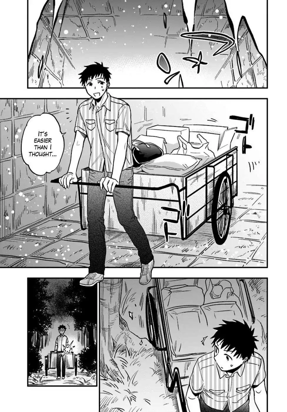 I Won 4 Billion in a Lottery But I Went to Another World Chapter 1 page 31