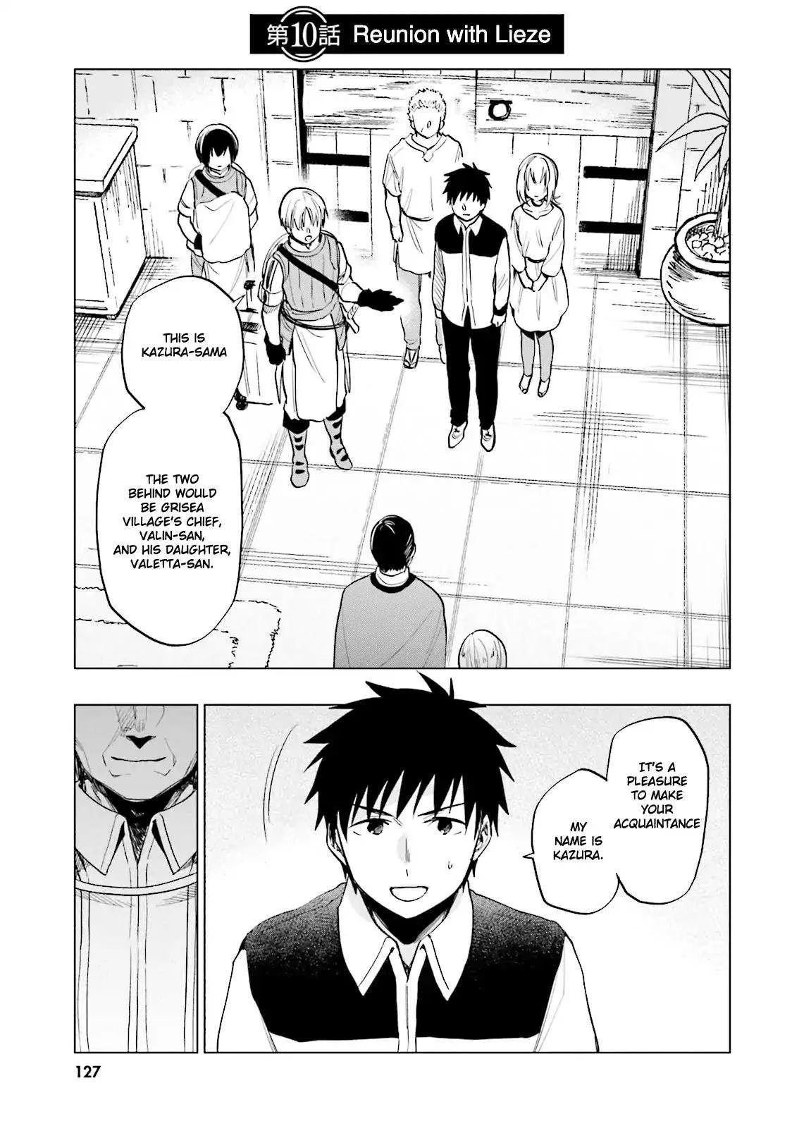 I Won 4 Billion in a Lottery But I Went to Another World Chapter 10 page 1