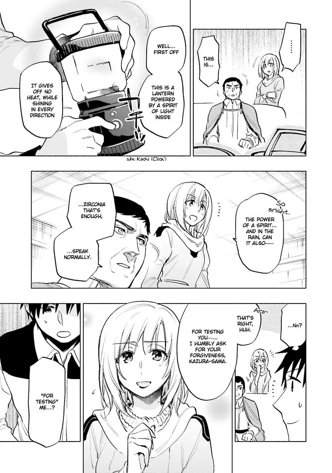 I Won 4 Billion in a Lottery But I Went to Another World Chapter 10 page 5